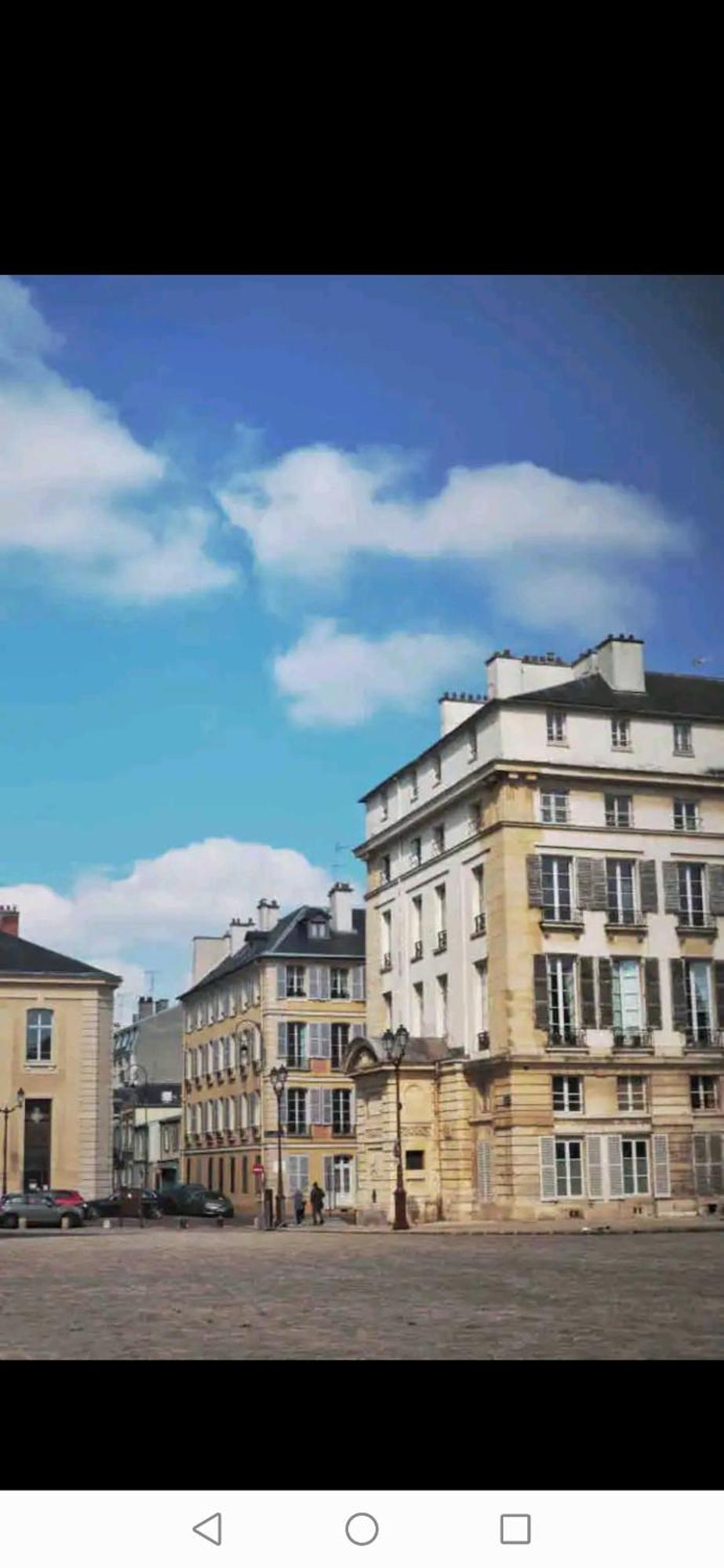 Le Vauban, Charmant Studio 5 Minutes Du Chateau Versailles Esterno foto